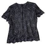 Adrianna Papell VINTAGE Boutique Evening Silk Beaded Top Photo 2