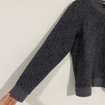 J.Crew  Cheetah Print Crewneck Sweatshirt Photo 2