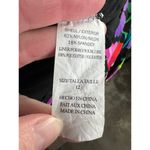 swimsuit swim dress Vintage 1980s one piece floral pink green purple Size 12 Photo 9