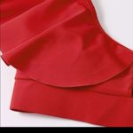 SheIn Cut-out Ruffle Trim Bikini Swimsuit Photo 4