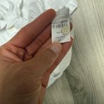 CP Shades  Mia White Button Down linen Shirt Photo 2