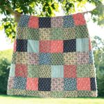 Vineyard Vines Multi Print Patchwork Cotton Skirt Size 4 Photo 1