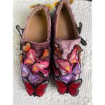 Jacobies Women's Multicolor Butterfly Shoes/Sneakers/Slip on Size 10 SKU 3360 Black Photo 2