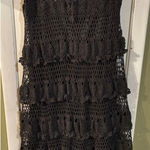 Lapis crochet skirt Large Black Photo 0