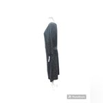 Peter Nygard  Black Metallic Missy Cocktail Dress Size‎ 16 NWT Photo 1