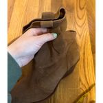 Jessica Simpson Zadie Faux Suede Ankle Boots Booties Shoes Women’s Size 7.5 38 Photo 9