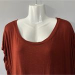 Maurice's  24/7 Fairhaven Tee in Cabo Brown Sz XXL Photo 6