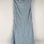 Skylar + Madison Light Blue Women's Skirt Photo 0
