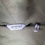 Peloton  Women's Sweatshirt M Green Long Sleeve Size Medium Photo 2