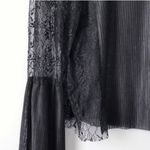 ZARA ✨HP✨ sheer lace top with wide sleeves✨ Photo 5