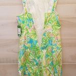 Lilly Pulitzer {2} NWT Fryer Shift Dress Elephant Ears Print Photo 10