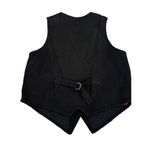 Jane Ashley Vintage  Women's Southwest Cowboy Vest Size Medium embroidered 90s Photo 1