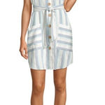 a.n.a ✨ Short Sleeve Striped Shift Dress✨ Photo 0