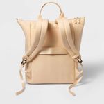 All In Motion Cream colored neoprene  Backpack Photo 1