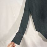 ARITZIA TNA Alter Thermal Knit Sweater Sz XS Gray Long Sleeve Pull Over Comfy Photo 5