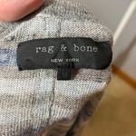 Rag and Bone  Striped Knit Linen Sweater Lightweight Pullover Casual Top‎ Size M Photo 4