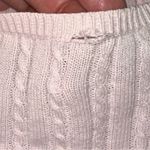 Ralph Lauren  Polo Golf Vintage L Pink Cotton Knit Cable Knit Cardigan Sweater Photo 6