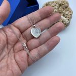 Urn Keepsake Necklace Sterling Silver Silver Photo 0