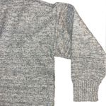 Pink Martini  heather gray turtleneck sweater. Size Small Photo 4