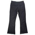 Halara  Black Flare Leggings Pants High Waist Pockets Activewear Women's Size M Photo 2