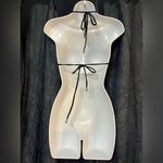 Shoshanna  Women’s Black Bikini Top Size C/D EUC Photo 1