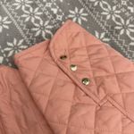NWOT Pink Quilted Jacket With Pockets Snap Button 16/18 Chico's 3 Photo 10