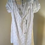 Milly EUC  Cabana Pool Beach Swim Coverup Dress Partly Sheer Size Medium Photo 0