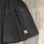 Adidas  Pleated Mini Skirt-Black-size small Photo 6