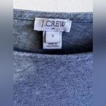 J.Crew  basic long sleeve peplum tee gray Size S big cotton lightweight Photo 14