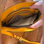 Michael Kors  Yellow Crossbody Purse Photo 5