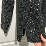 Ann Taylor Wool Blend Sweater Size Large Gray Crewneck Pullover Photo 3