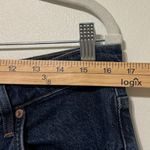 AGOLDE  Ren Jeans Size 31 Dark Wash Wide Leg Denim Photo 5