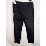 Worthington  Essential Stretch‎ Black Denim Jeans Comfort Contour Size 16 Photo 1