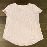 Lululemon  Love Crew Short Sleeve Lavender T Shirt Sz 8 Photo 1