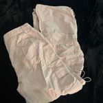 Aeropostale  Cargo Parachute Pants Pink Photo 1