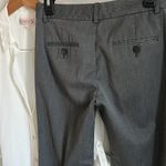 EXPRESS Design Studio Women’s Editor Dress Career Trousers in Dark Slate Gray Photo 5