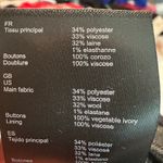 Maje  Checked Bermuda Business Casual Culottes Size EU 38 Medium Photo 4