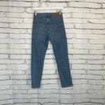 Levi's Levi’s 724 High Rise Straight Crop Distressed Jeans Women’s 27 Light Wash Denim Photo 9
