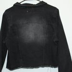 Dollhouse  Black Denim Jacket Size XL Photo 5