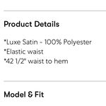 Show Me Your Mumu  Maxi Slip Skirt In Violet Luxe Satin XS NWT Photo 7