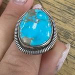 Sterling Silver Handmade  Turquoise Ring Photo 0