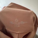 Aerie Offline by Wrap Waist Tan Nude Buttery Soft Leggings Photo 3