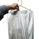 Rhinestone Tuxedo Women’s Vintage Cione Shouider Pads Size 18 Winter White Photo 7