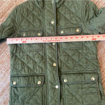 J.Crew  Quilted Downtown Field Jacket green XS Photo 10