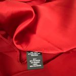 NWT Crystal Sky Red Bow Maxi Open Back Gown Holiday Formal Festive Size XS Photo 4