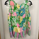 Lilly Pulitzer  size medium silk top Photo 8