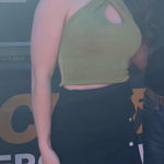 Free People  Skirt Denim Black We The Free Photo 0