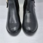 Karen Scott  Womens Knee High Riding Boots 6M Black Western Buckle Equestrian Photo 8