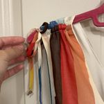 Ophelia Roe Striped Handkerchief Hem Summer Dress Photo 5