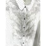 Free People Free people polka dot button up top Photo 7